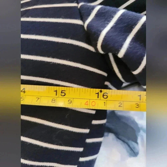 Only | Striped Navy & White Blazer, Size S - Picture 12 of 12